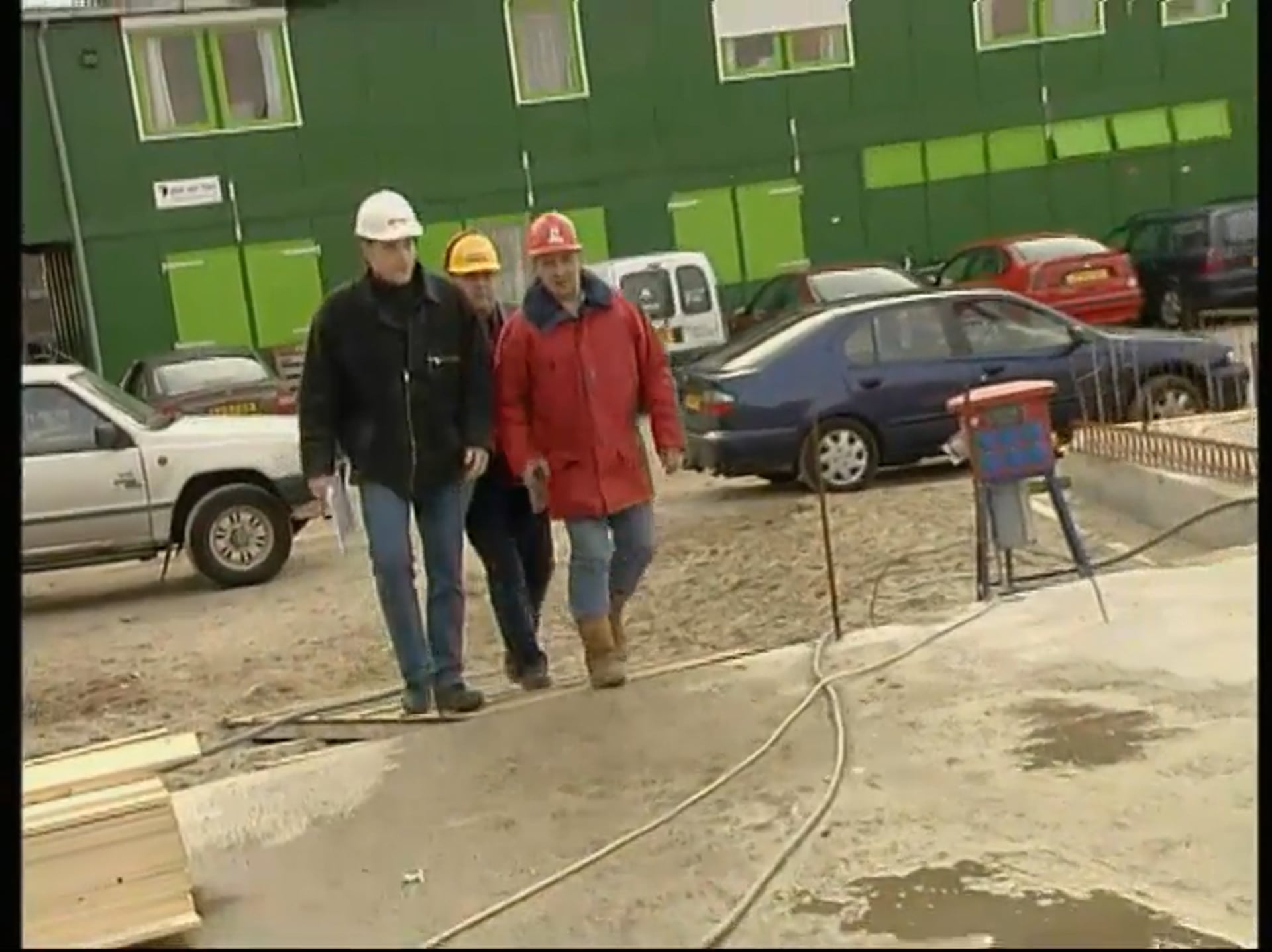 Uitvoerder Bouw