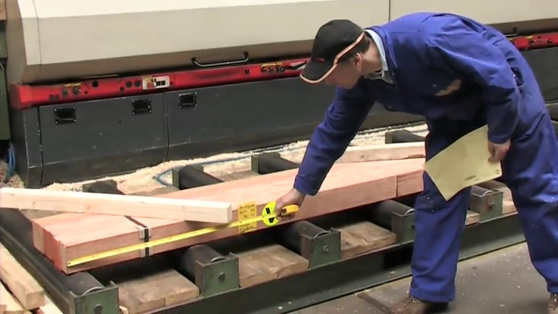 Machinaal Houtbewerker Houthandel