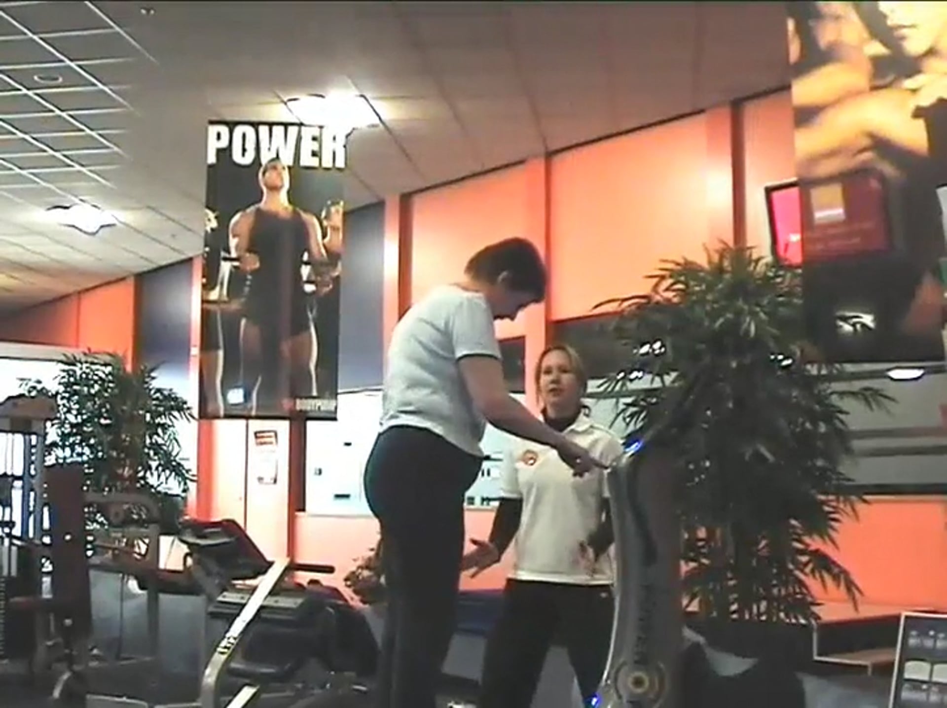 Sportinstructeur