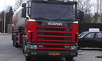 Vrachtwagenchauffeur