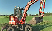 Machinist Grond-, Weg- en Waterbouw